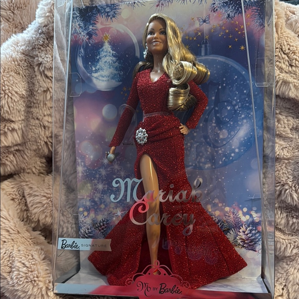 Mariah Carey Barbie Signature Doll in Red Gown